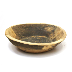 Misa z drewna egzotycznego XL 42cm